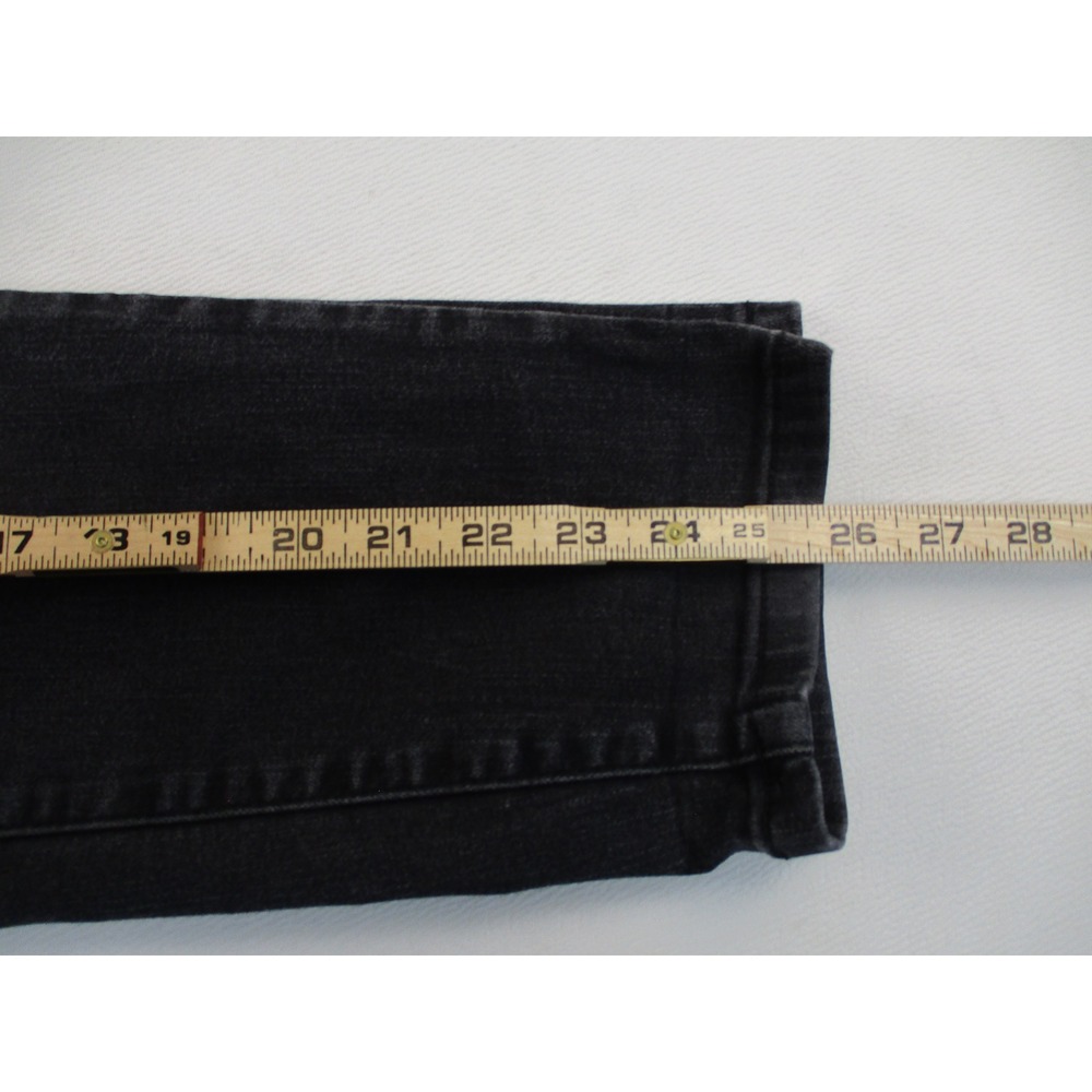 Judy Blue Jeans Womens 28 Black Boyfriend Fit Faded Stretch Denim JB88175 BK - Picture 12 of 14